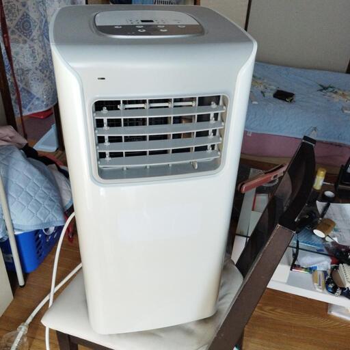 決まりました。スポットクーラー