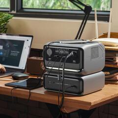 〈新品未開封〉ECOFLOW RIVER3MAX 110Wソーラーセットも可の画像