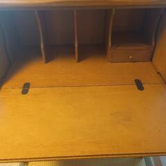 【決まりました】カリモク　ライティングデスク幅89cmの画像
