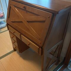 【決まりました】カリモク　ライティングデスク幅89cm