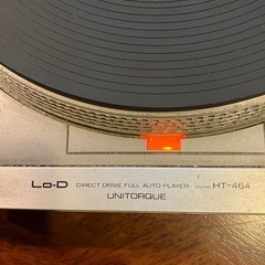ターンテーブル日立ローディHT-464の画像