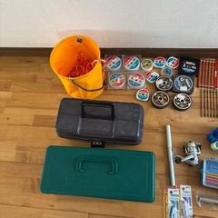 海釣りセット　バラ売り組み合わせ自由‼️の画像