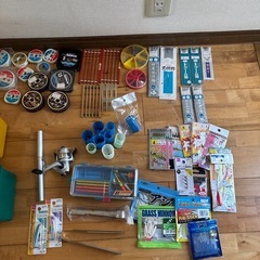 海釣りセット　バラ売り組み合わせ自由‼️の画像