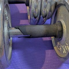 ダンベル 片側15KG 2個セットの画像