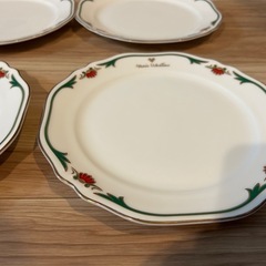 マリオバレンチノMario Valentino 平皿　食器セット 5枚の画像