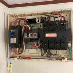 【急募】日当5万円以上稼げます！家庭用分電盤交換工事の作業員募集！有資格者歓迎！先着2名！の画像