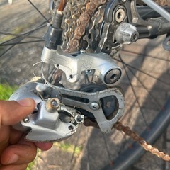 自転車　ロードバイクの画像