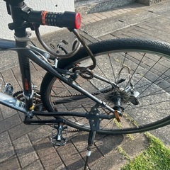 自転車　ロードバイクの画像