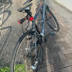 自転車　ロードバイクの画像