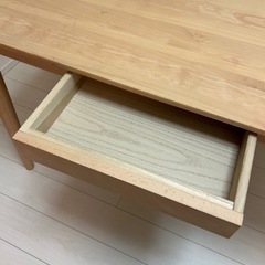 【受渡者決定】ダイニングテーブルの画像