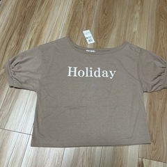 新品Tシャツ　Mの画像