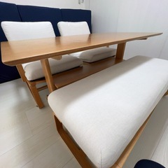 MUJI リビングでもダイニングでも使えるシリーズの画像