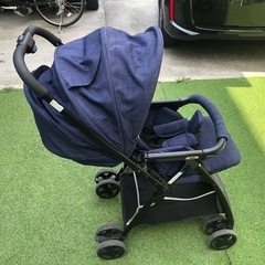 中古ベビーカーの画像