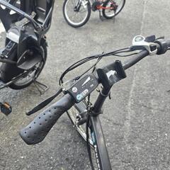 電動自転車の画像