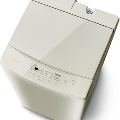 洗濯機 アイリスオーヤマ 8kg オフホワイト 縦型 IAW-T806CWの画像