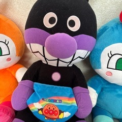 バイキンマン、ドキンちゃん、コキンちゃんセット❣️の画像