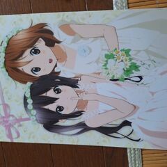 ハルヒの小説と何かの下敷きの画像