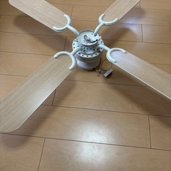 シーリングファンSLF-26-RC (yuhnbnyu) 新座の照明器具の中古あげます