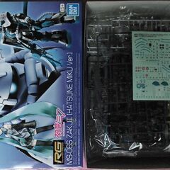 ガンプラ（プレバン品）RG 1/144 MS-06S ザクII [初音ミクVer.]　5850円の画像