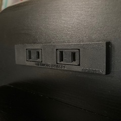 ダブルベッド(すのこ)の画像