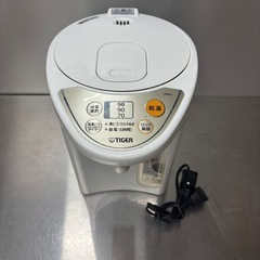 美品タイガー TIGER 湯沸かしポット 2.2リットル PDR-G220の画像
