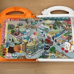 アンパンマンことばずかんDXの画像