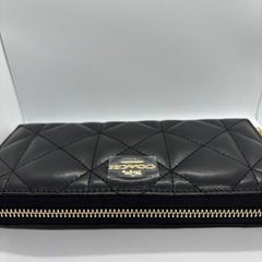【新品未使用】COACH/コーチ　メンズ/レディース長財布F53637ブラックの画像