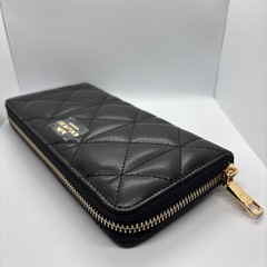 【新品未使用】COACH/コーチ　メンズ/レディース長財布F53637ブラックの画像