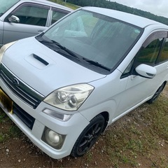 etcあり 車検長期 カスタムRS スーパーチャージャー スバル ステラ RN2 Turbo CVT 4WDの画像