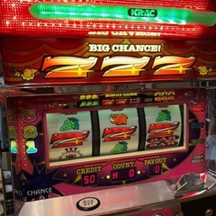 パチスロ  実機　アイムジャグラーEXの画像