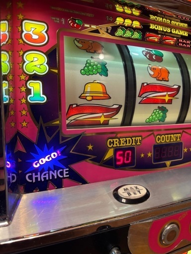 パチスロ 実機 アイムジャグラーEX