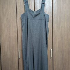 【Techichi】フロントファスナーサロペットの画像