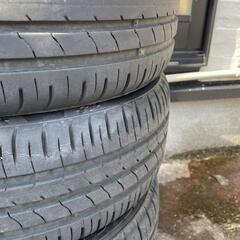 165/55r14 ホンダ純正 タイヤホイール４本セットの画像