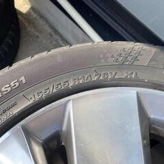 165/55r14 ホンダ純正 タイヤホイール４本セットの画像