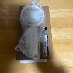 無印良品　コンパクトハンディファン 扇風機の画像