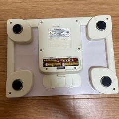 オムロン 体組成計 HBF-212の画像