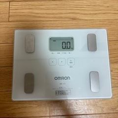 オムロン 体組成計 HBF-212の画像