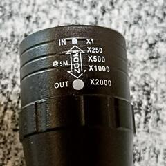 【お渡し済】②【8月15日購入】COB 小型 ハンディライト  USB充電の画像