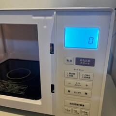 YAMAZEN 単機能電子レンジ YRV-F230(W)の画像