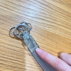 キーリング、キーチェーン、鍵の画像