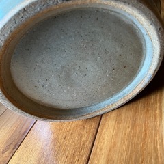 花瓶　壺(大型)　飾り用　益子焼？の画像