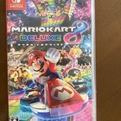 【運搬可】ニンテンドーSwitch本体＋マリオカート8DXの画像
