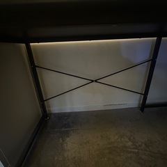 L字デスクの画像