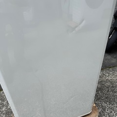 三菱　冷凍庫 MF-U12T-W 121L　フリーザ―の画像
