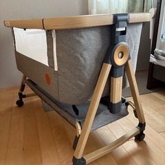 コンパクトベビーベッドの画像