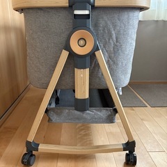 コンパクトベビーベッドの画像