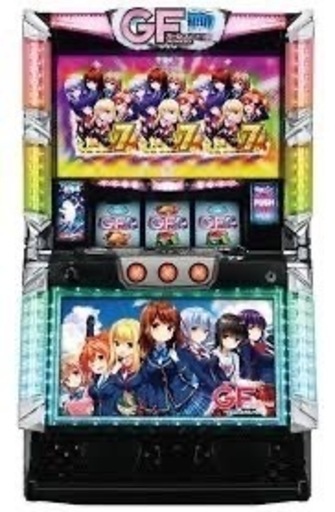 スロット　5台セット　SAO ガルフレ　アルペジオ　銭形3 サンダー