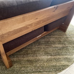 関家具　クラッシュゲート　ソファー　の画像