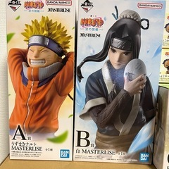 1番くじ　NARUTOの画像