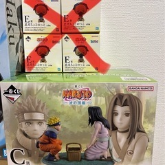 1番くじ　NARUTOの画像